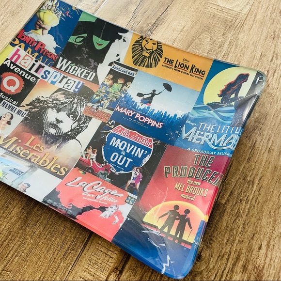 WICKED Medium size vintage play/musicals trinket dish/plate - Picture 4 of 10